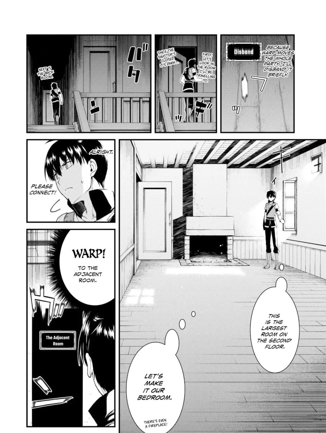 Isekai Meikyuu de Harem o Chapter 24 page 41 - 