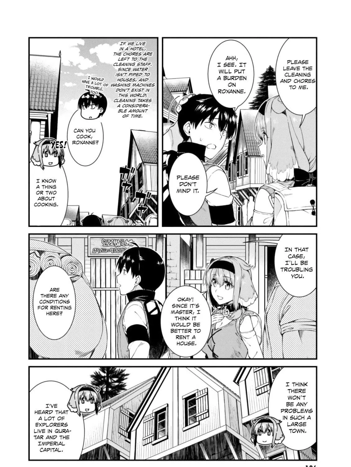 Isekai Meikyuu de Harem o Chapter 24 page 9 - 
