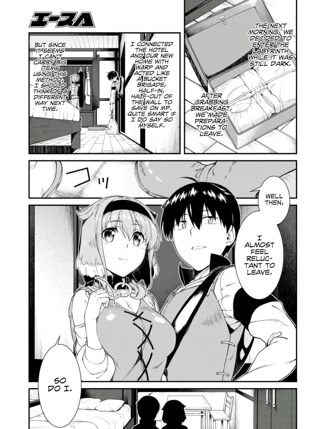 Isekai Meikyuu de Harem o Chapter 26.5 page 15 - 