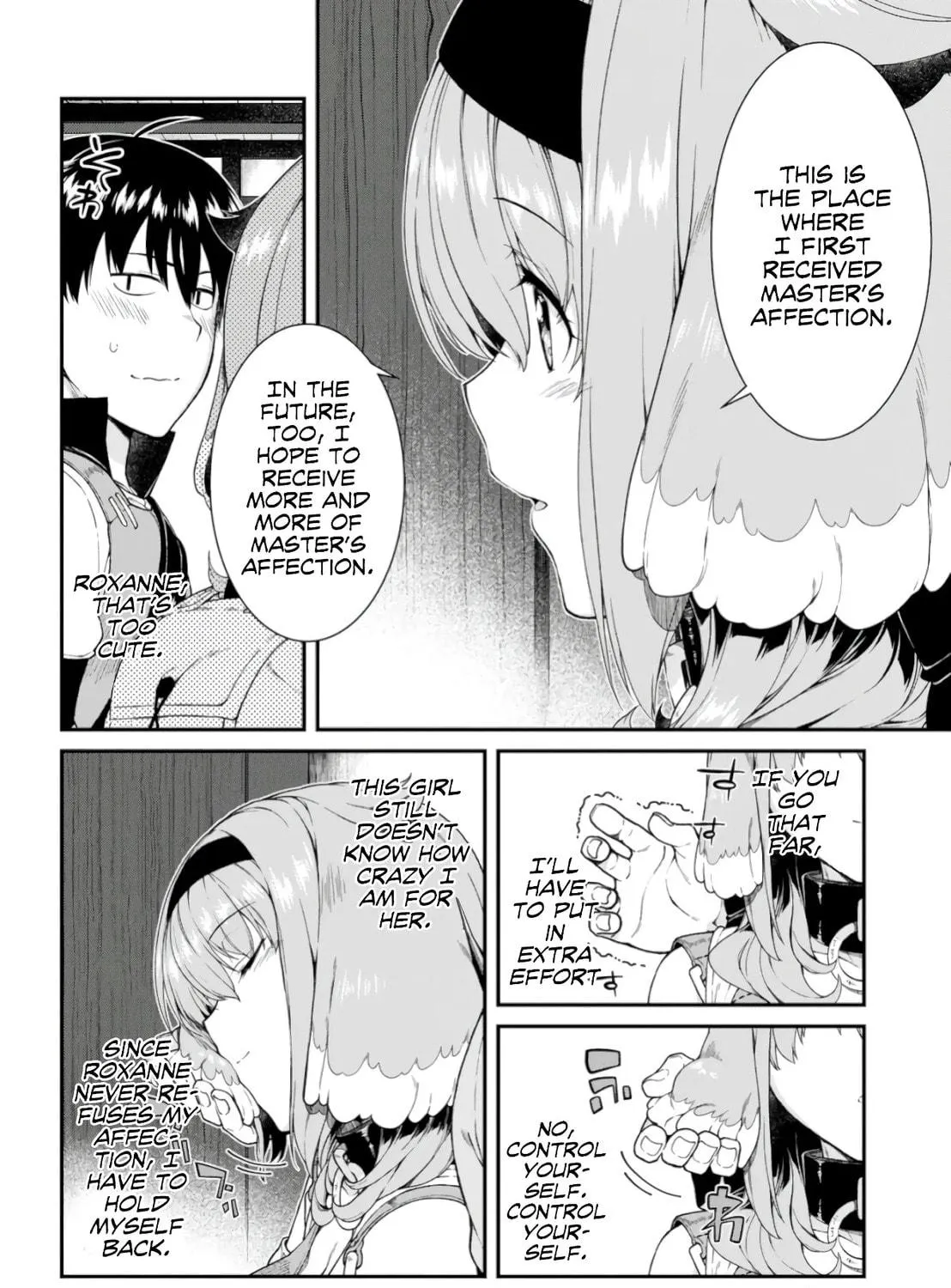 Isekai Meikyuu de Harem o Chapter 26.5 page 17 - 