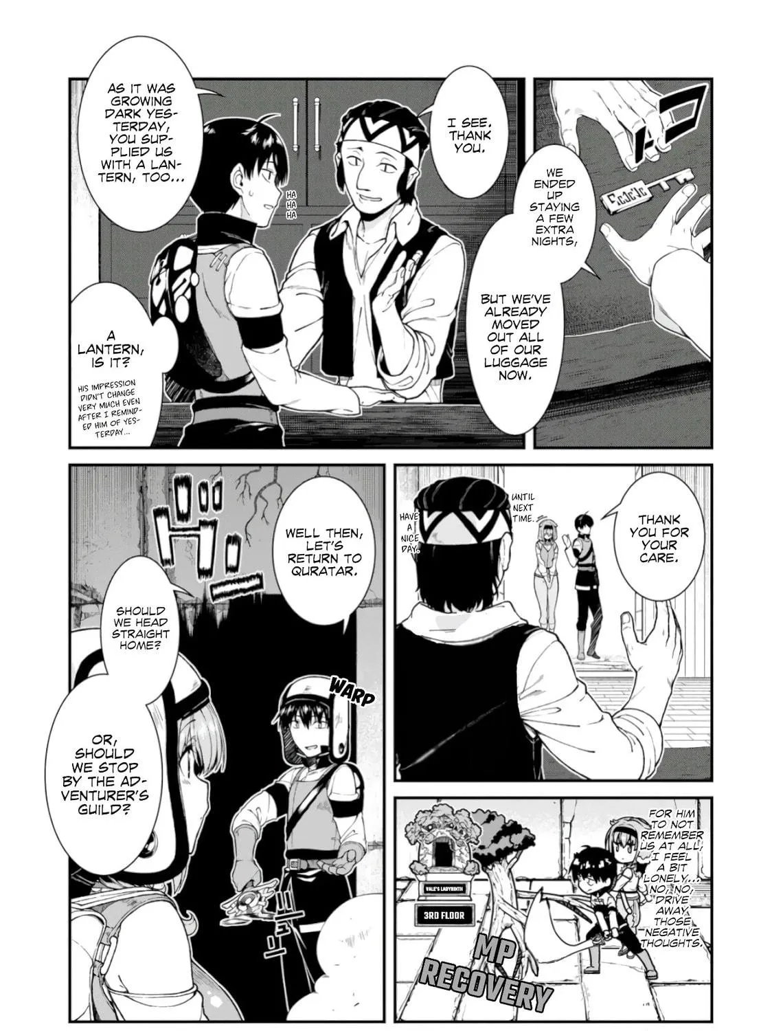 Isekai Meikyuu de Harem o Chapter 26.5 page 19 - 