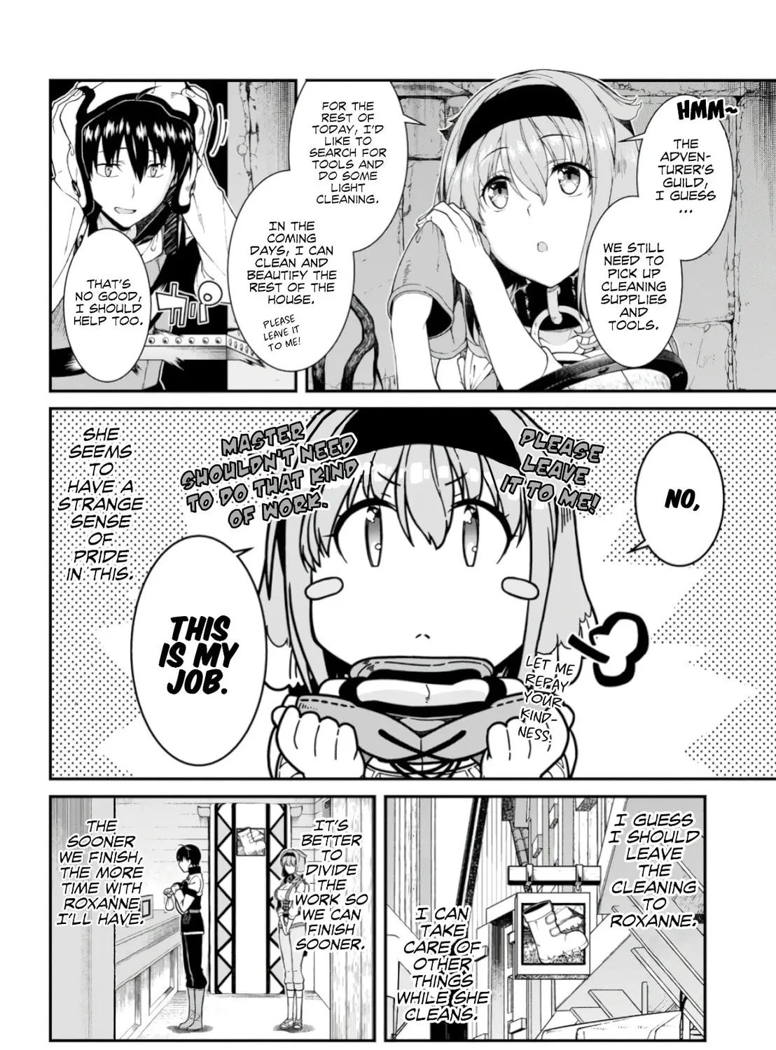 Isekai Meikyuu de Harem o Chapter 26.5 page 21 - 