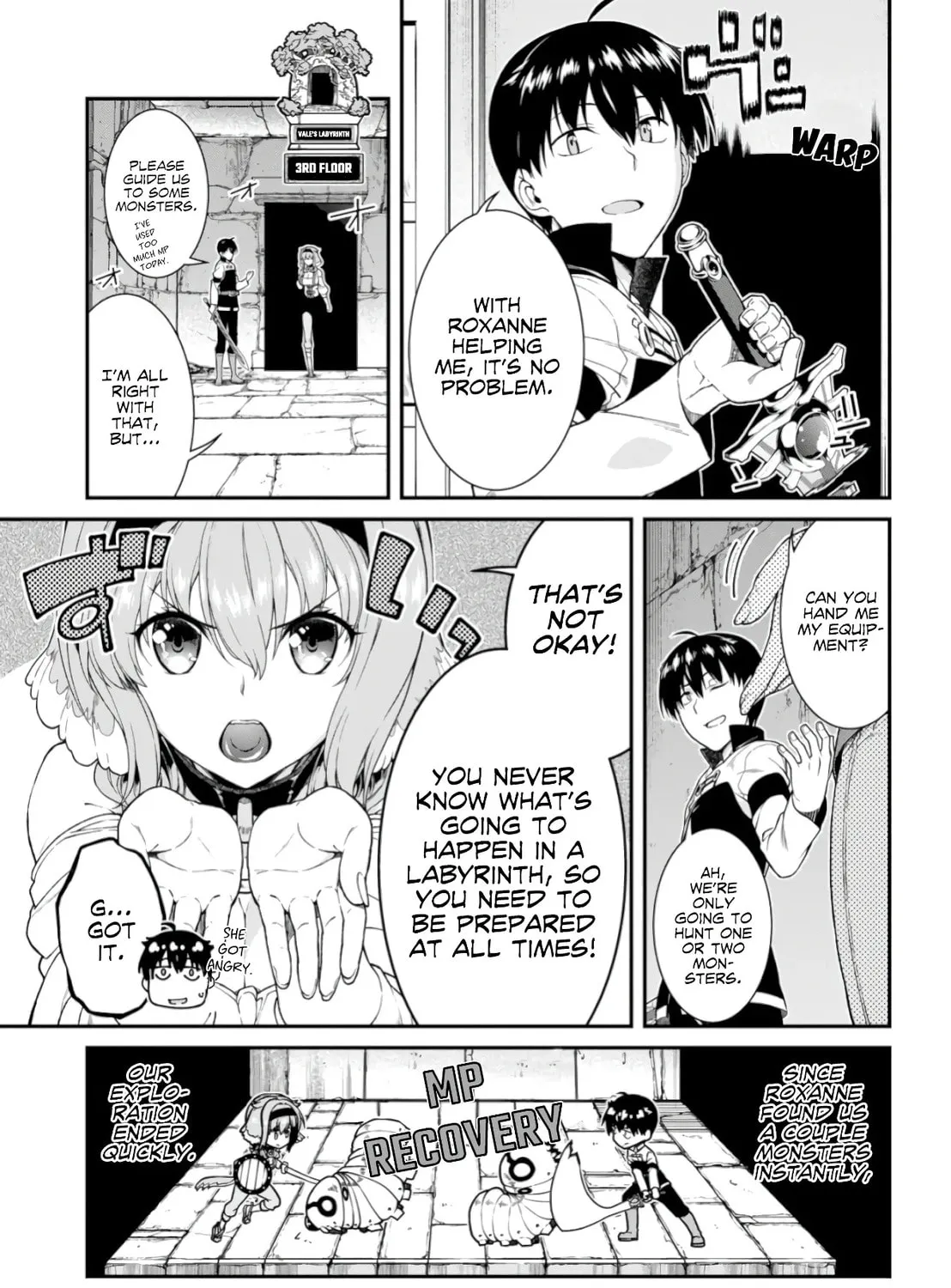 Isekai Meikyuu de Harem o Chapter 26.5 page 27 - 