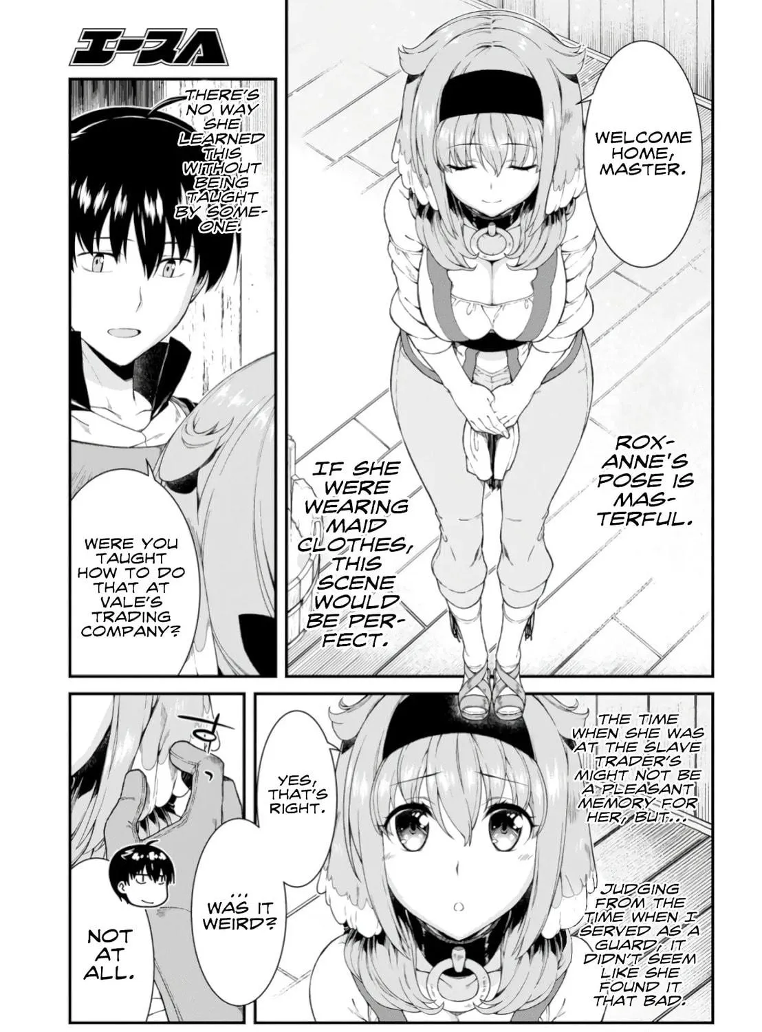 Isekai Meikyuu de Harem o Chapter 26.5 page 39 - 