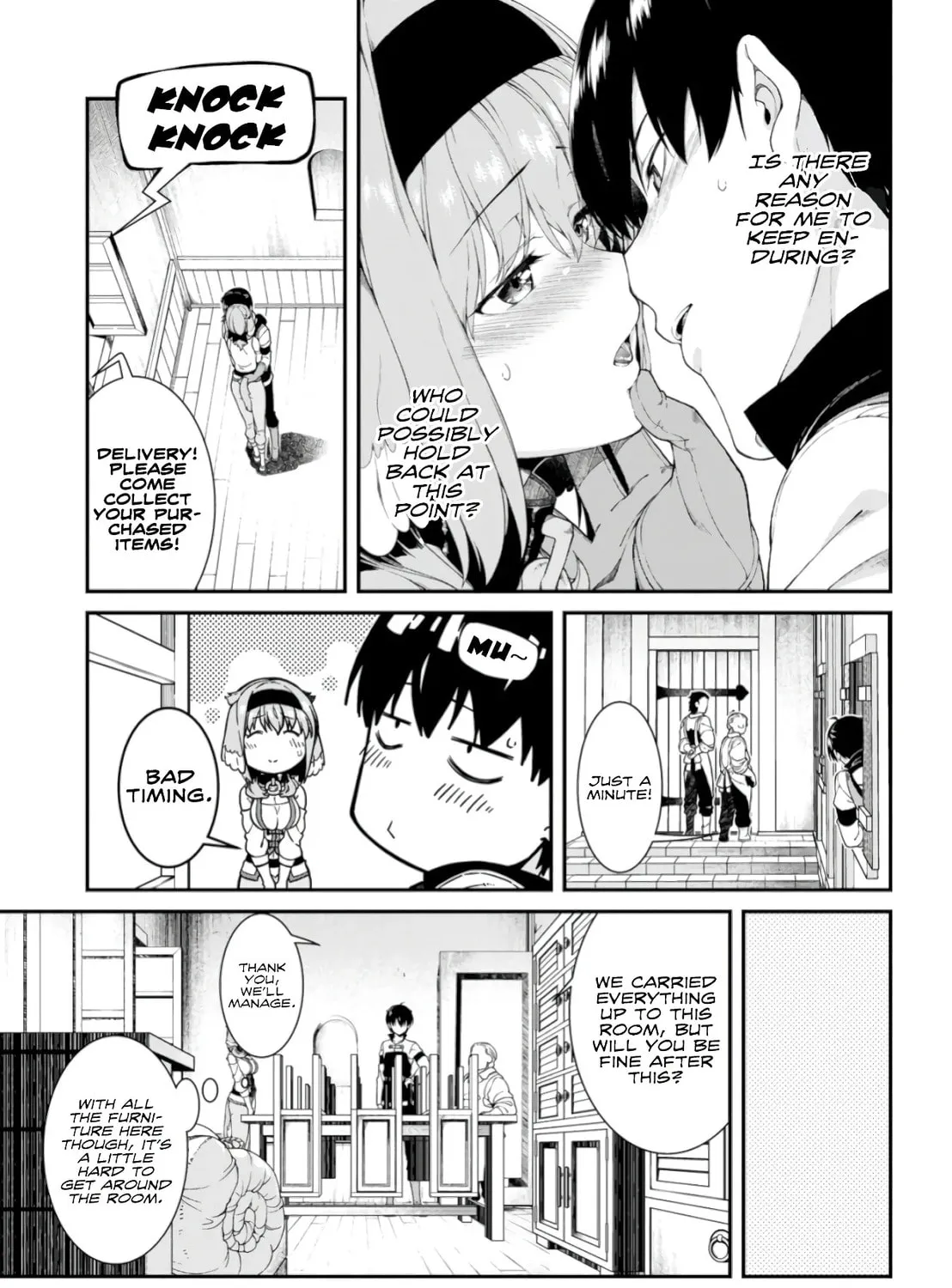 Isekai Meikyuu de Harem o Chapter 26.5 page 43 - 