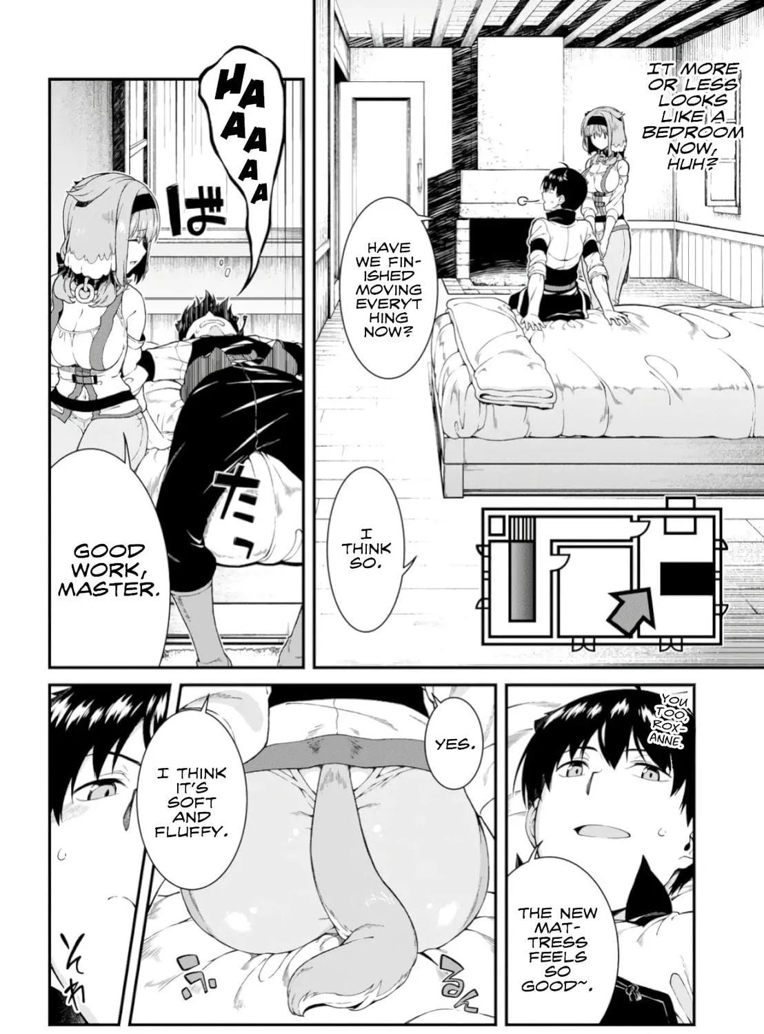 Isekai Meikyuu de Harem o Chapter 26.5 page 49 - 