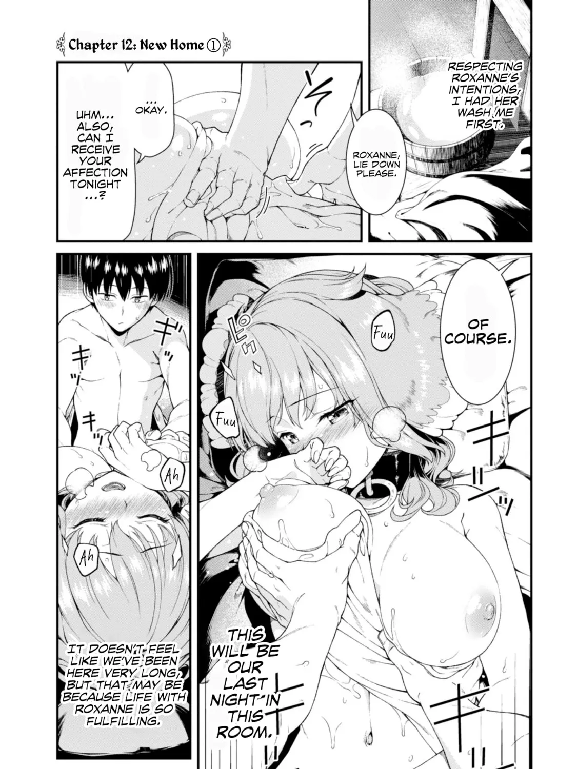 Isekai Meikyuu de Harem o Chapter 26 page 3 - 