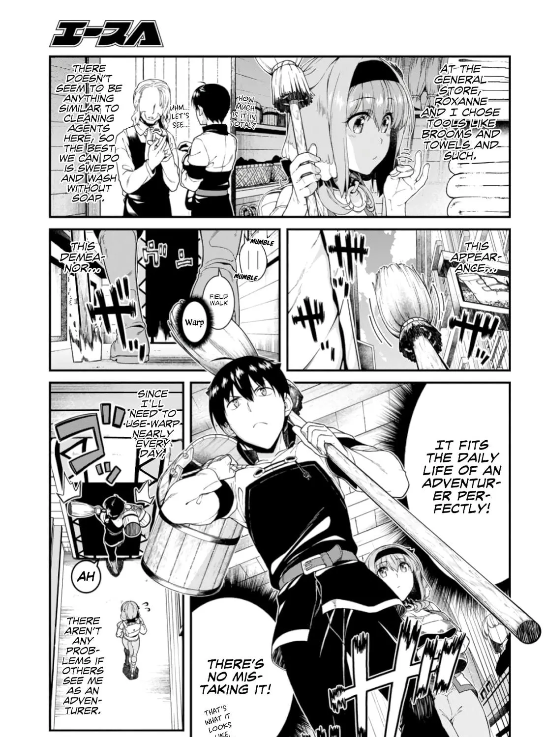 Isekai Meikyuu de Harem o Chapter 26 page 23 - 