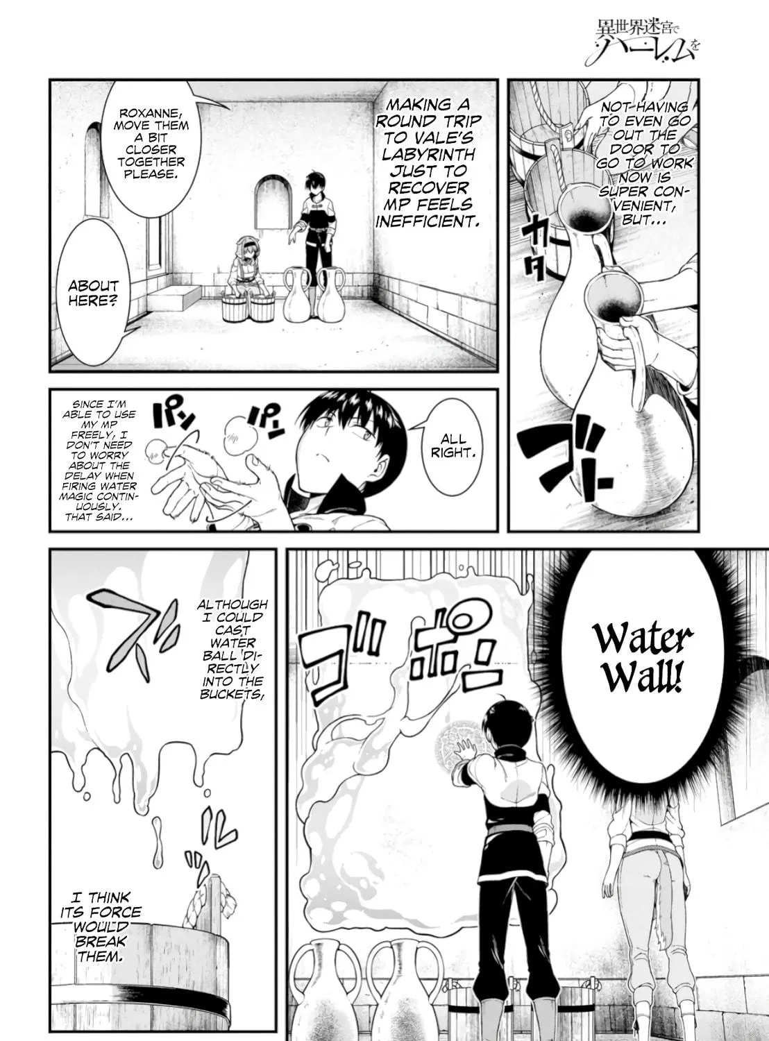 Isekai Meikyuu de Harem o Chapter 26 page 29 - 