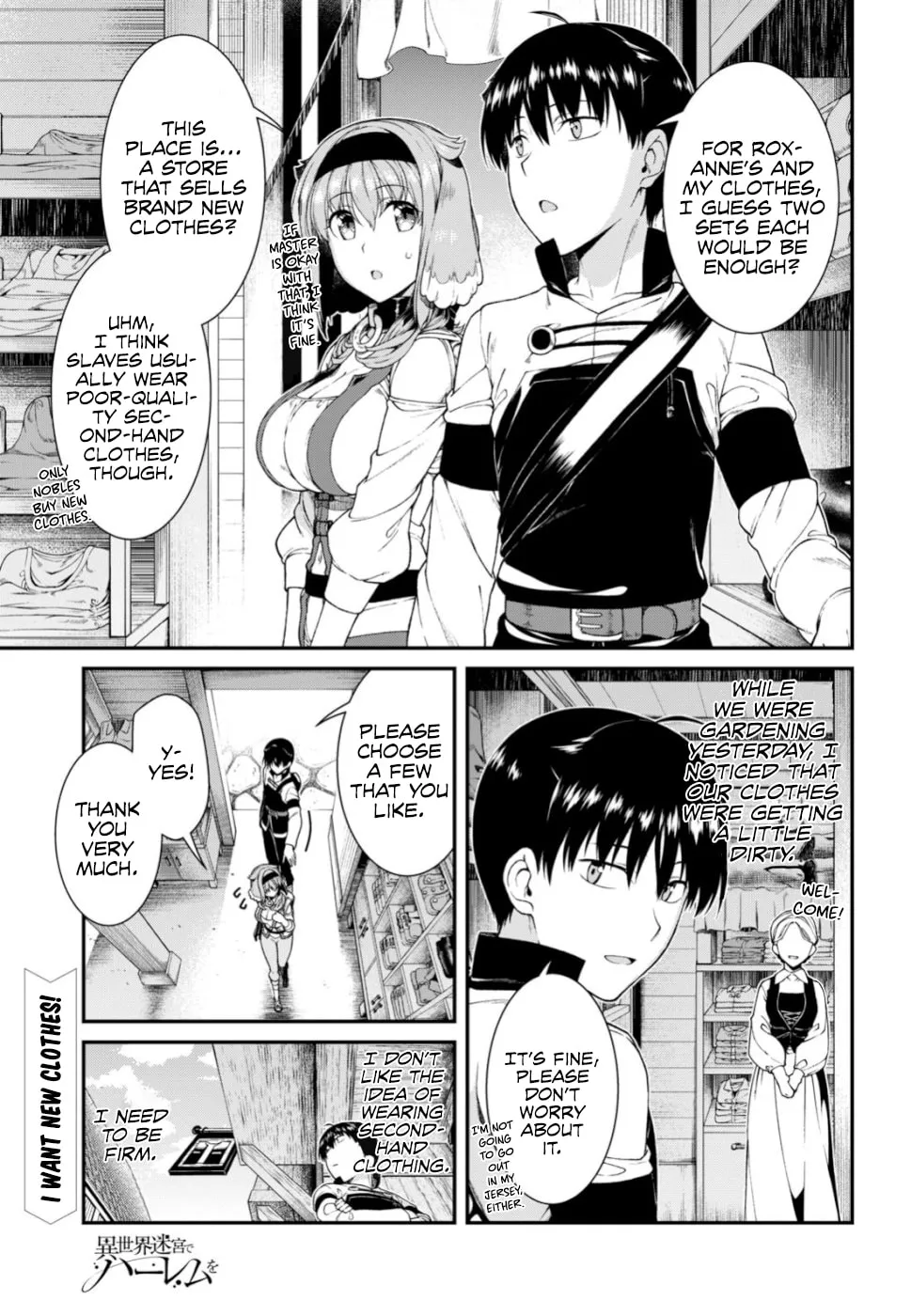 Isekai Meikyuu de Harem o Chapter 28 page 2 - 