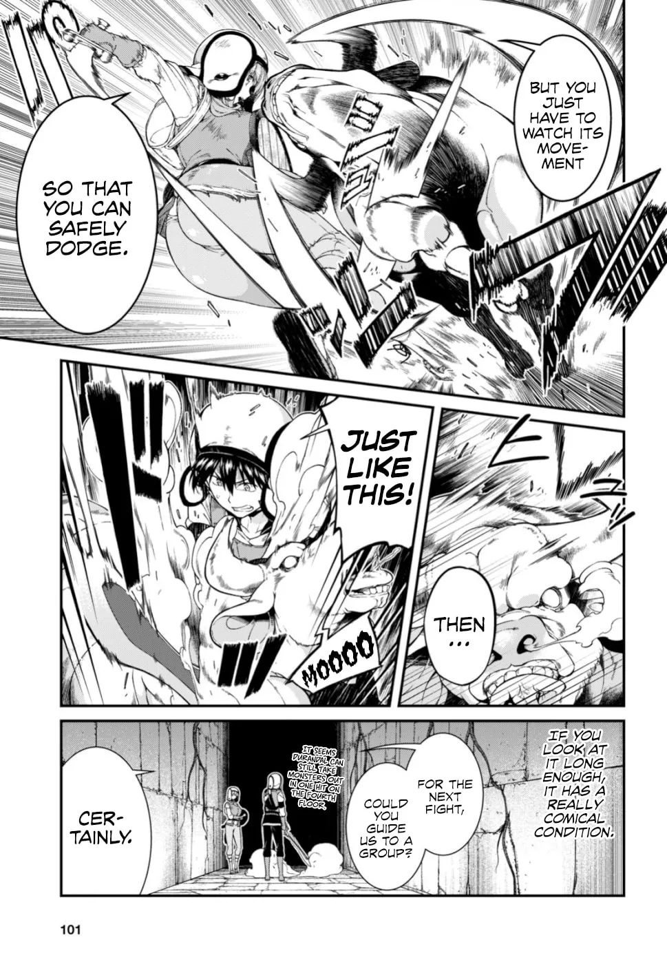 Isekai Meikyuu de Harem o Chapter 28 page 16 - 