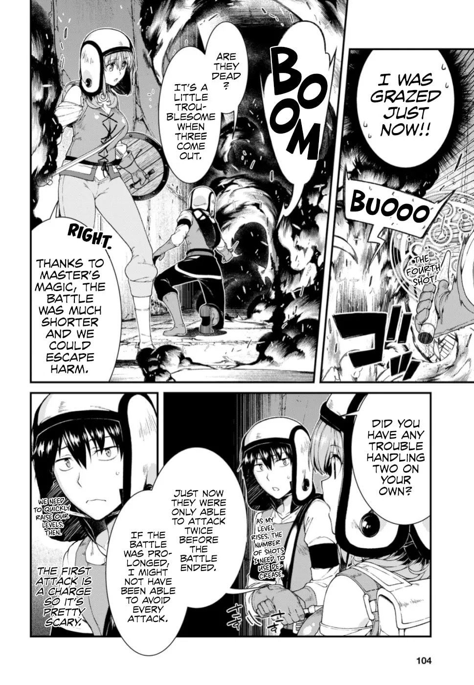 Isekai Meikyuu de Harem o Chapter 28 page 19 - 