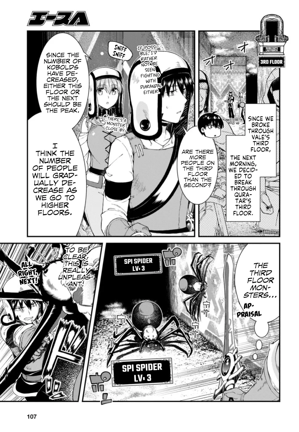 Isekai Meikyuu de Harem o Chapter 28 page 22 - 