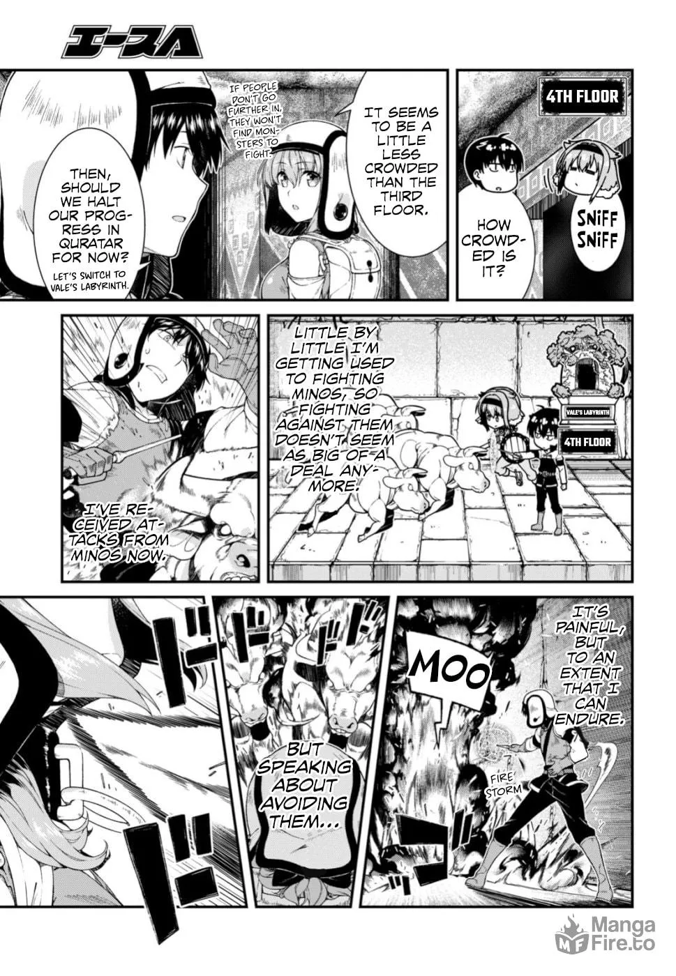 Isekai Meikyuu de Harem o Chapter 28 page 24 - 