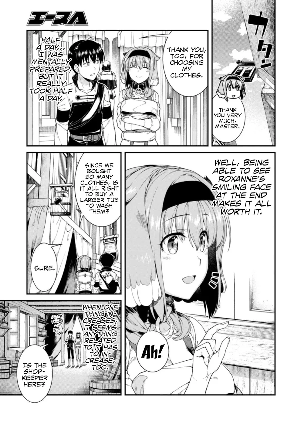 Isekai Meikyuu de Harem o Chapter 28 page 4 - 