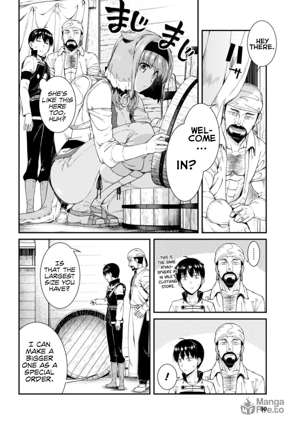 Isekai Meikyuu de Harem o Chapter 28 page 5 - 