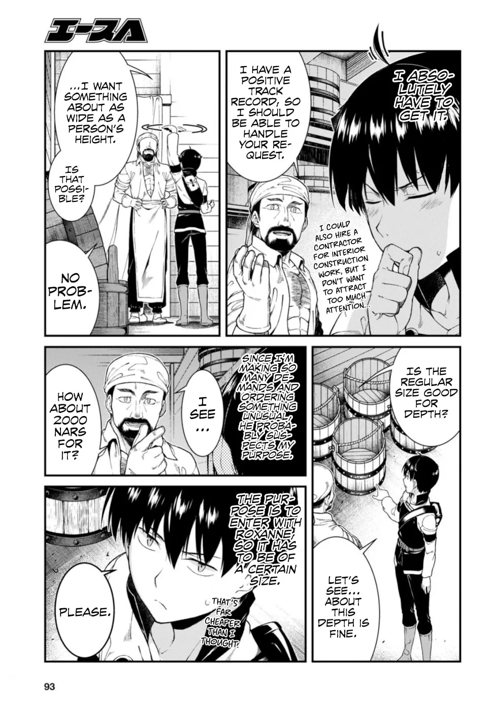 Isekai Meikyuu de Harem o Chapter 28 page 8 - 