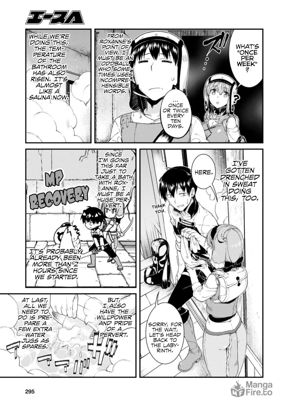 Isekai Meikyuu de Harem o Chapter 29 page 12 - 
