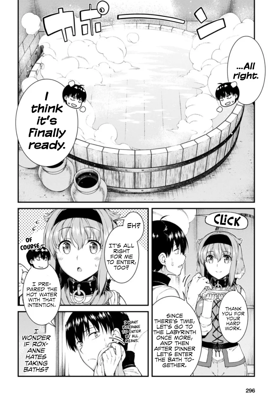 Isekai Meikyuu de Harem o Chapter 29 page 13 - 