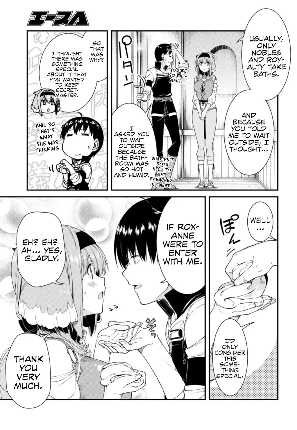 Isekai Meikyuu de Harem o Chapter 29 page 14 - 