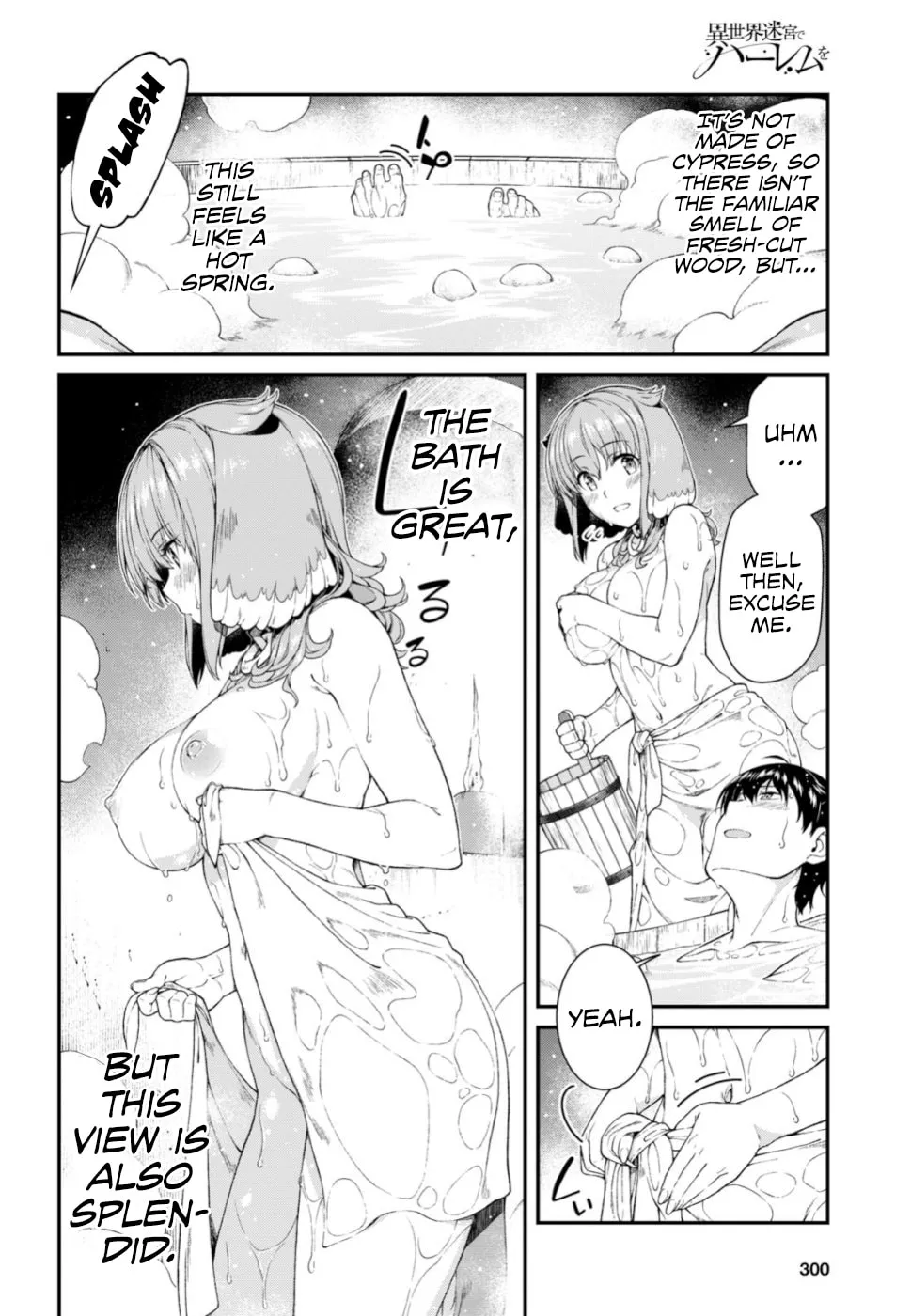 Isekai Meikyuu de Harem o Chapter 29 page 17 - 