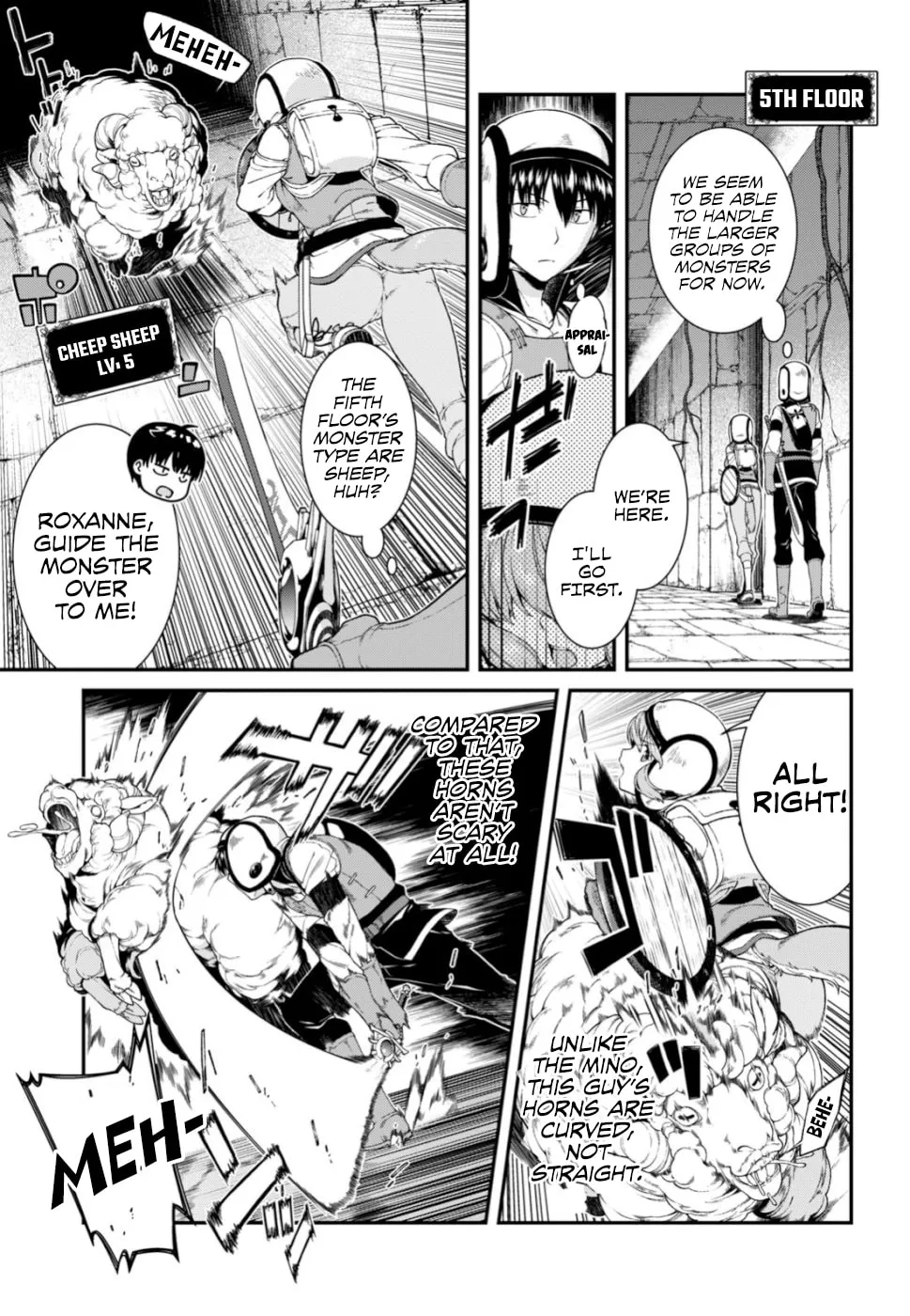 Isekai Meikyuu de Harem o Chapter 29 page 4 - 