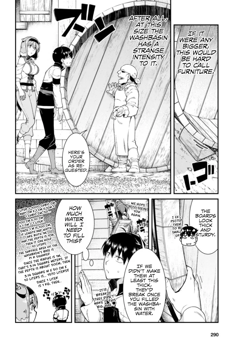 Isekai Meikyuu de Harem o Chapter 29 page 7 - 
