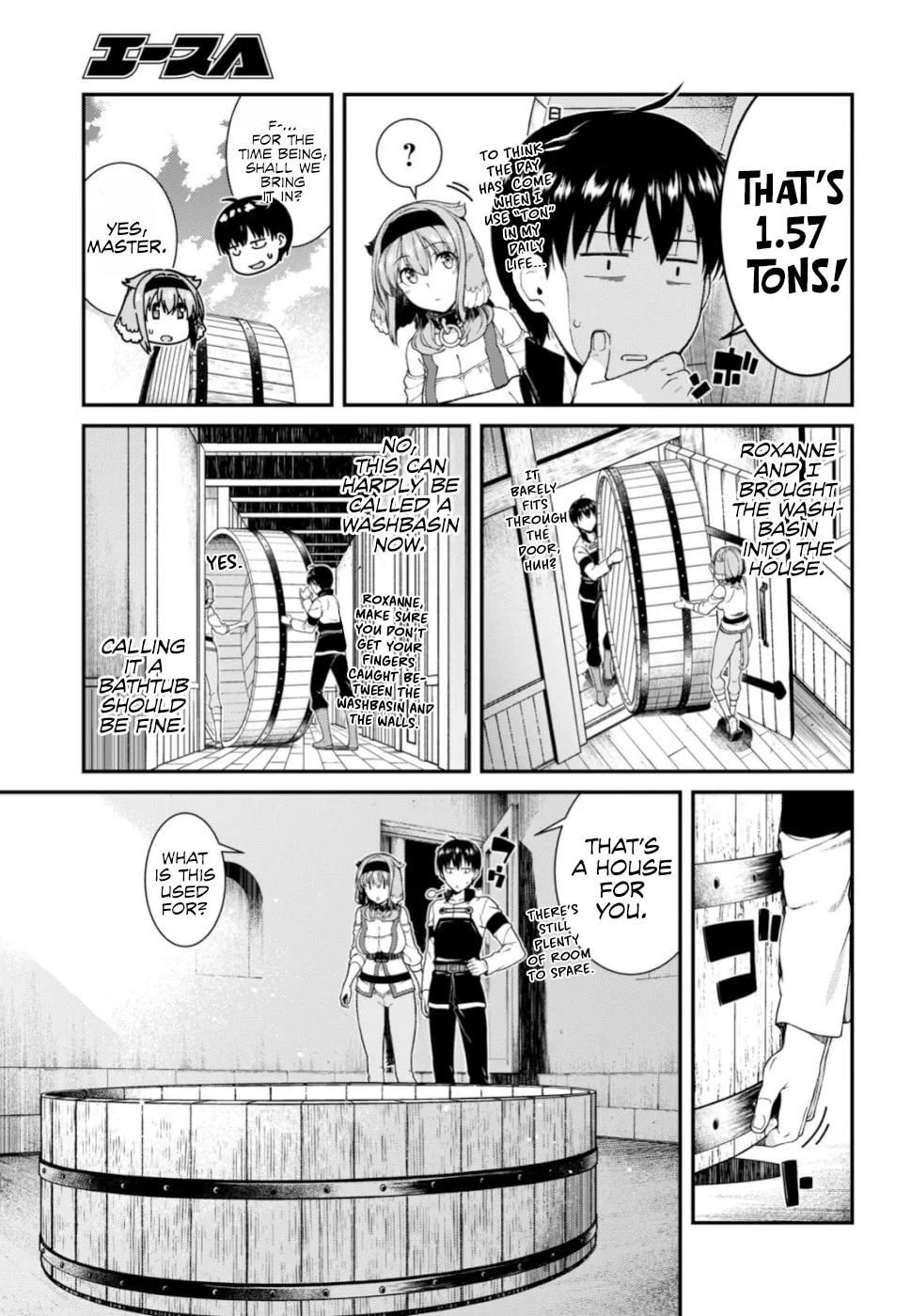 Isekai Meikyuu de Harem o Chapter 29 page 8 - 