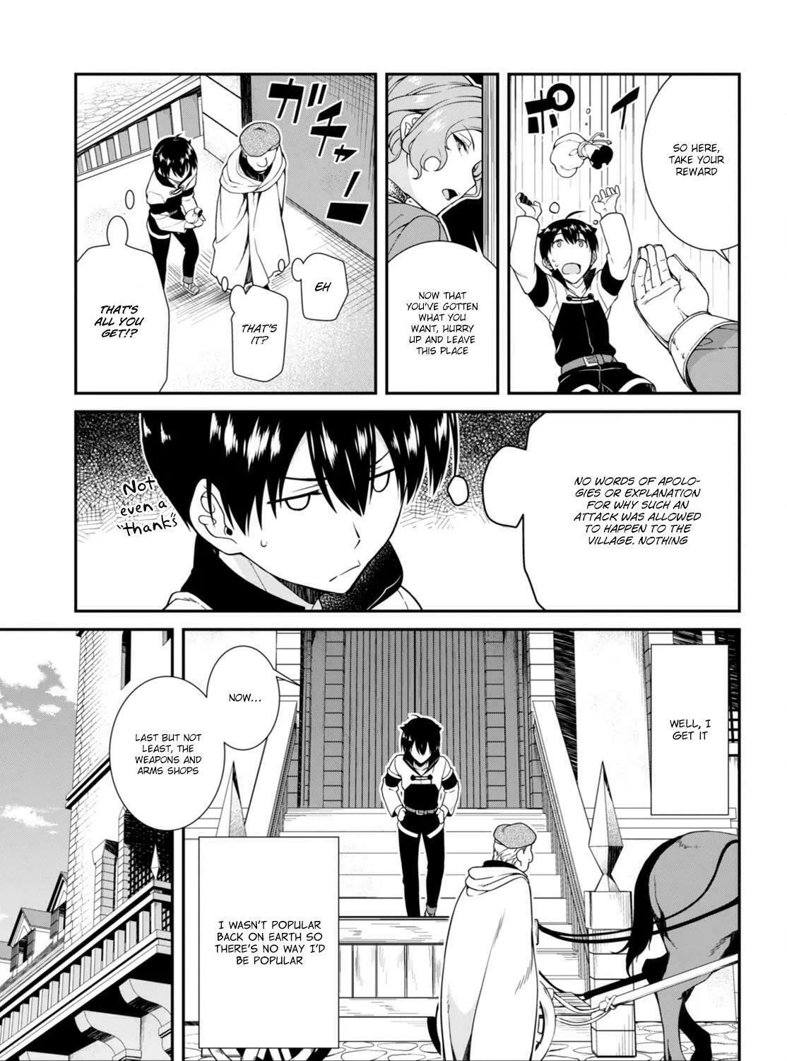Isekai Meikyuu de Harem o Chapter 3.1 page 26 - 