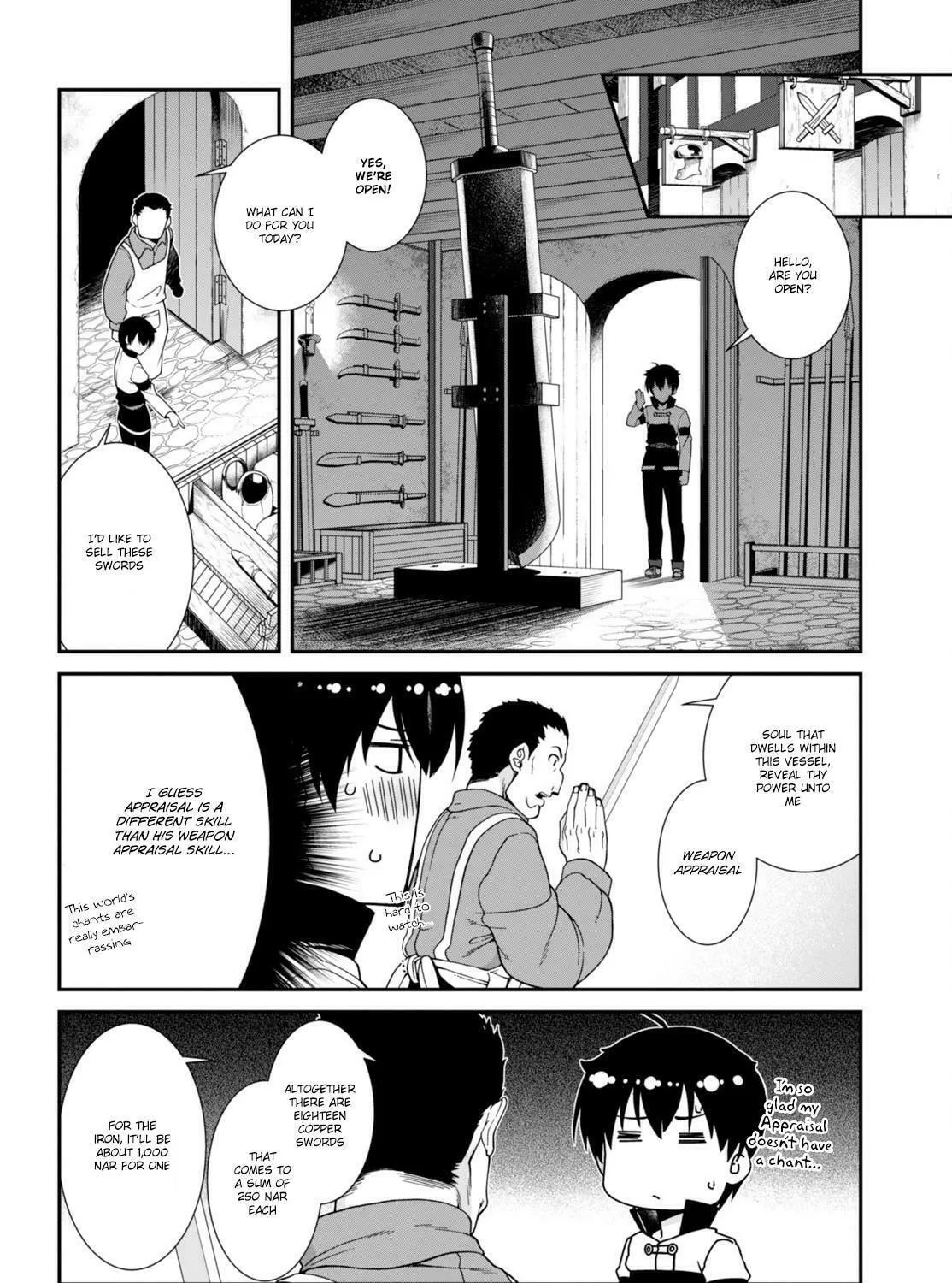 Isekai Meikyuu de Harem o Chapter 3.1 page 28 - 