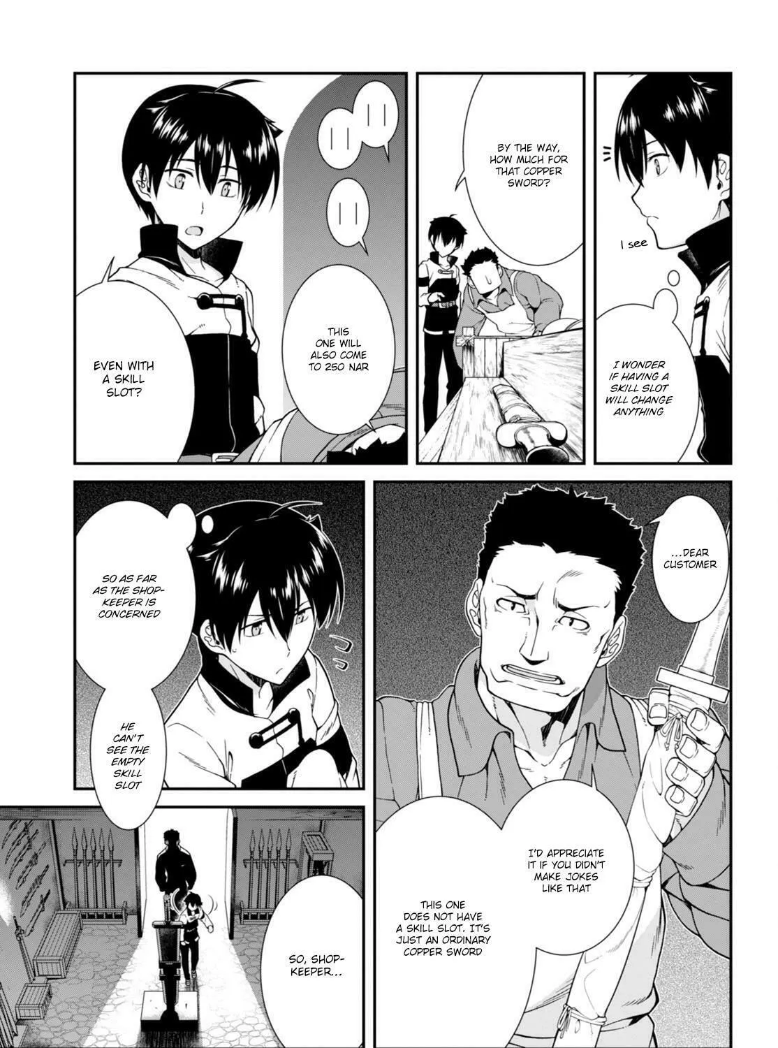 Isekai Meikyuu de Harem o Chapter 3.1 page 30 - 
