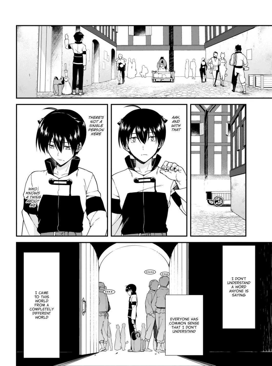 Isekai Meikyuu de Harem o Chapter 3.1 page 36 - 