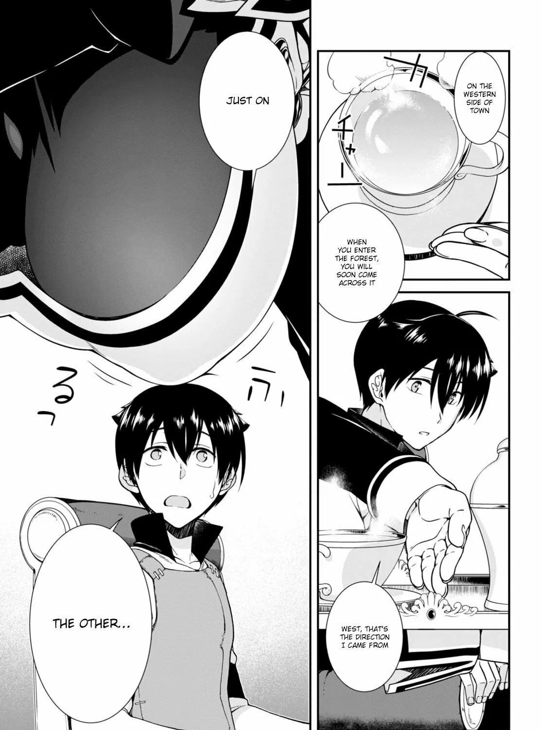 Isekai Meikyuu de Harem o Chapter 3.1 page 46 - 
