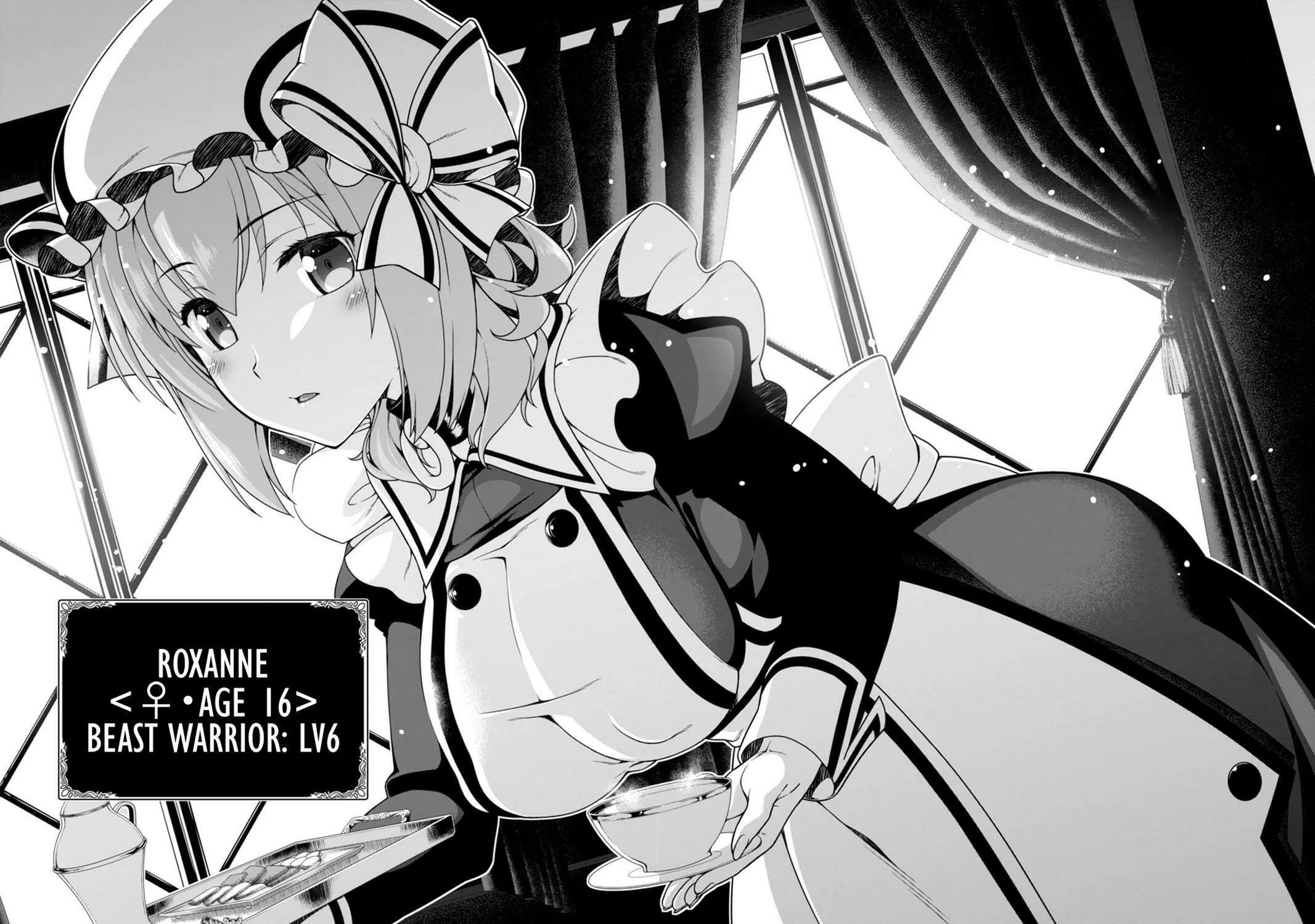 Isekai Meikyuu de Harem o Chapter 3.1 page 48 - 