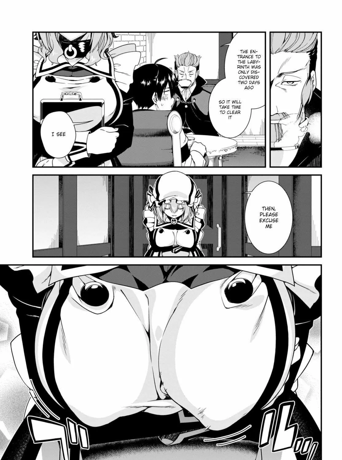 Isekai Meikyuu de Harem o Chapter 3.1 page 52 - 