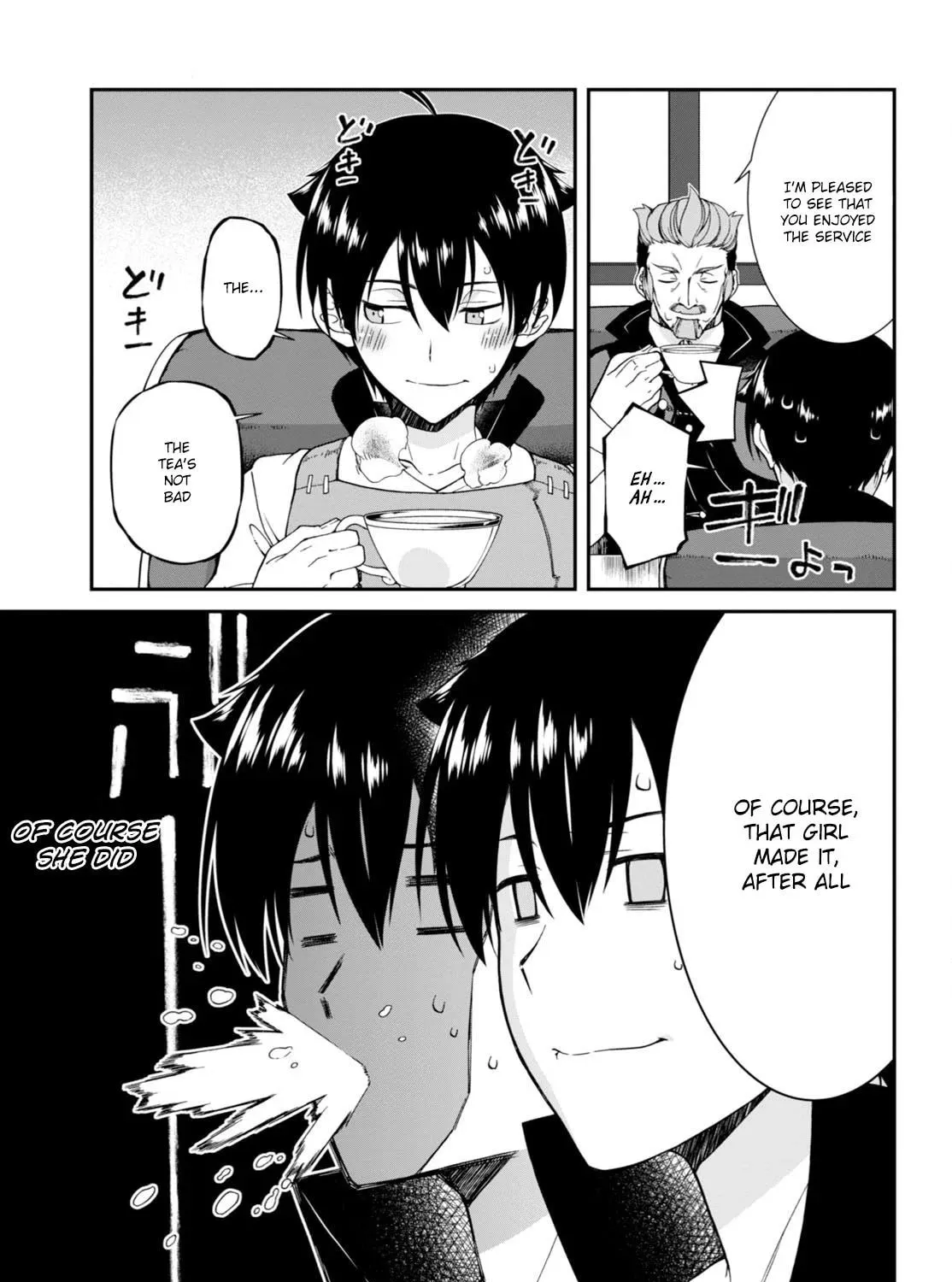 Isekai Meikyuu de Harem o Chapter 3.1 page 56 - 