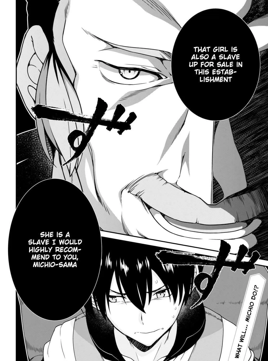 Isekai Meikyuu de Harem o Chapter 3.1 page 58 - 