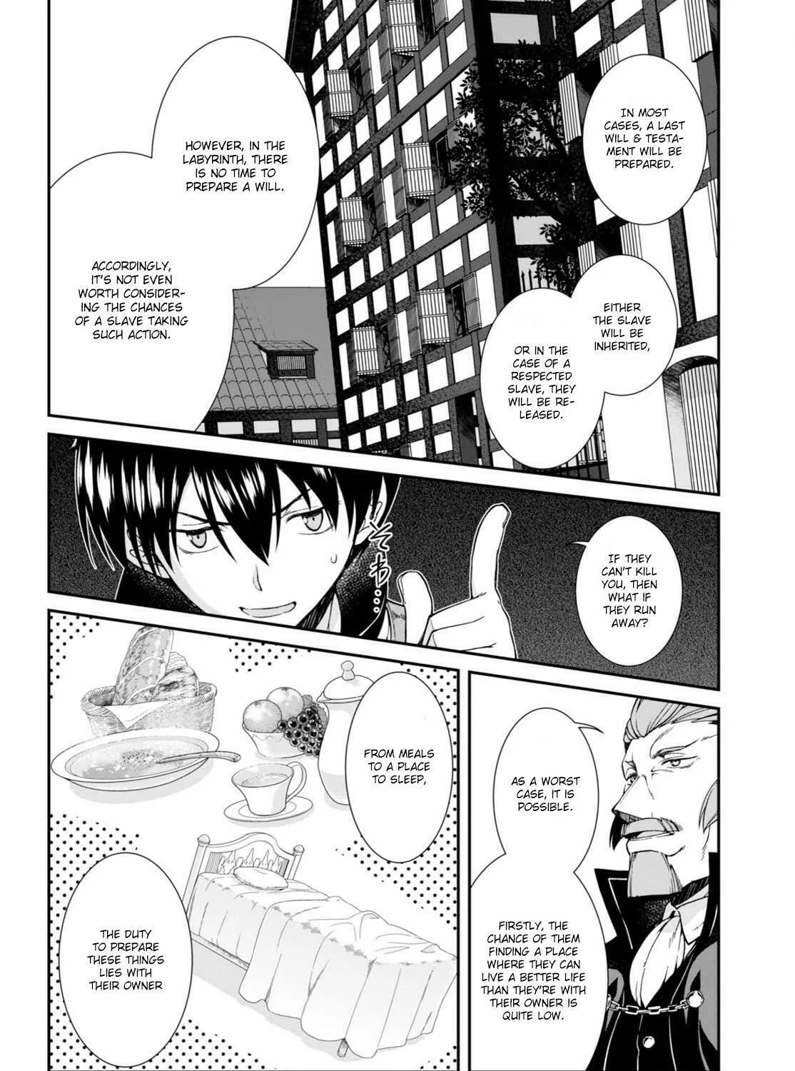 Isekai Meikyuu de Harem o Chapter 3.2 page 12 - 