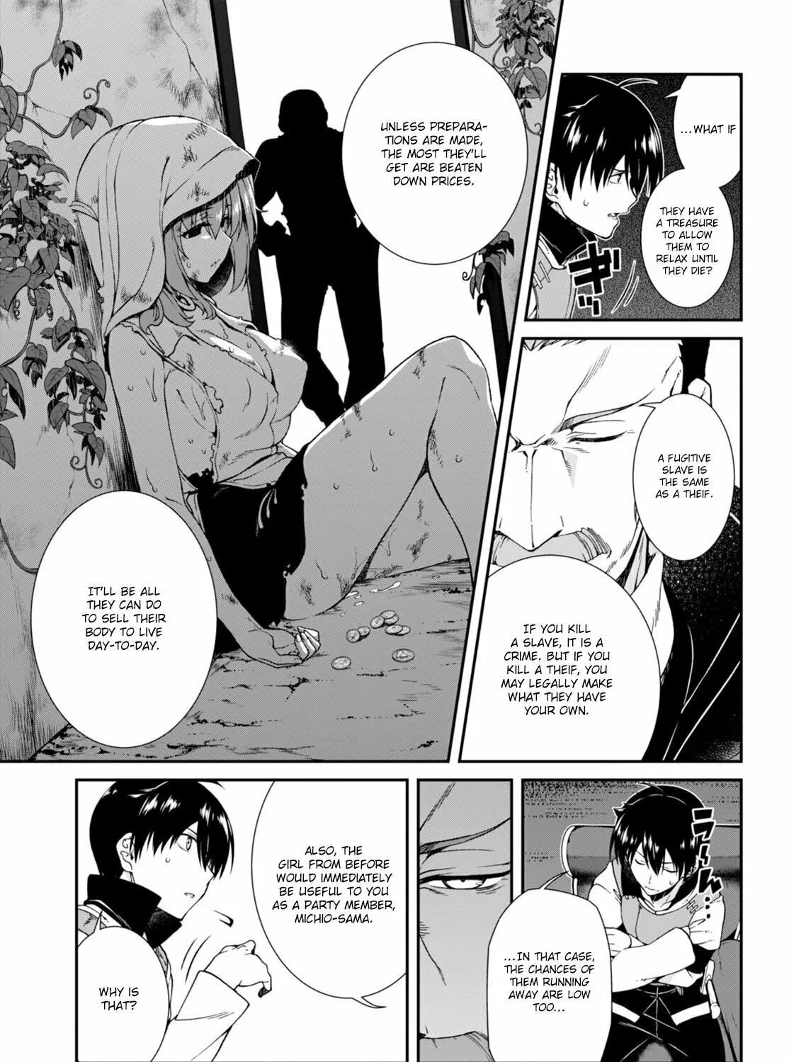 Isekai Meikyuu de Harem o Chapter 3.2 page 14 - 