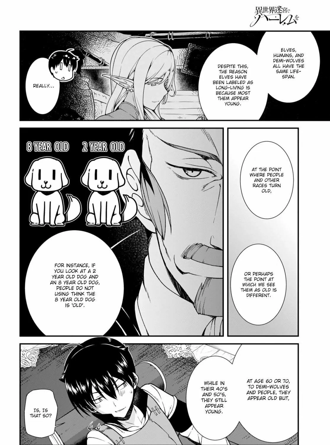 Isekai Meikyuu de Harem o Chapter 3.2 page 20 - 