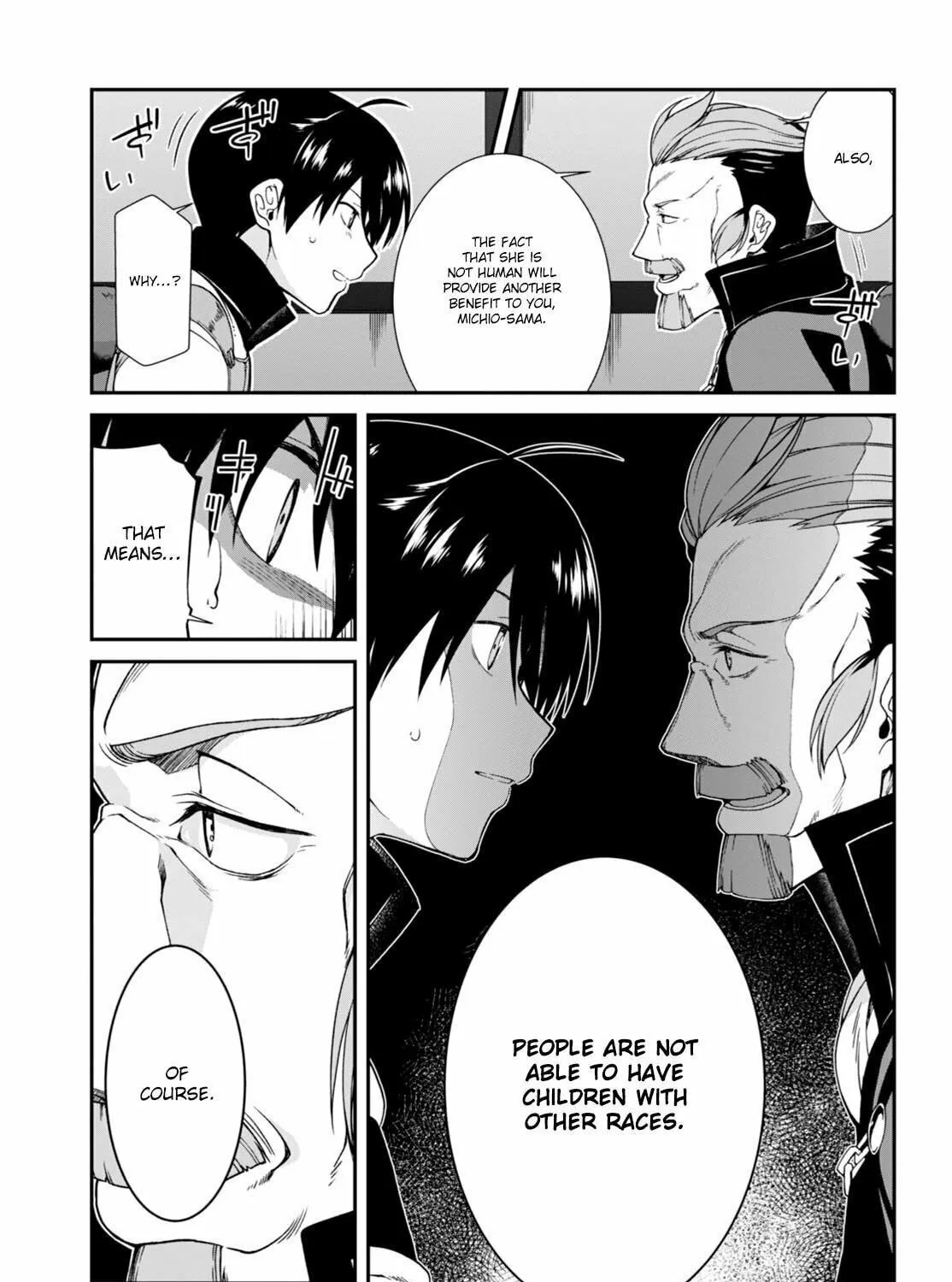 Isekai Meikyuu de Harem o Chapter 3.2 page 22 - 