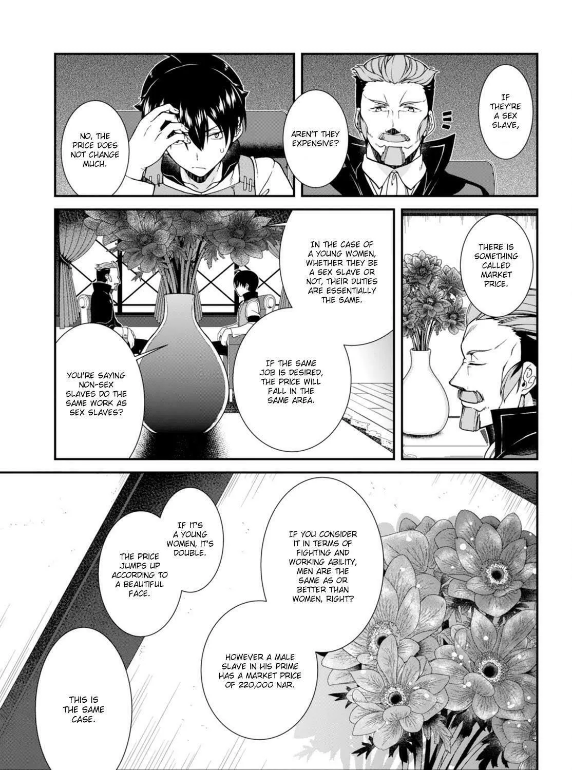 Isekai Meikyuu de Harem o Chapter 3.2 page 38 - 