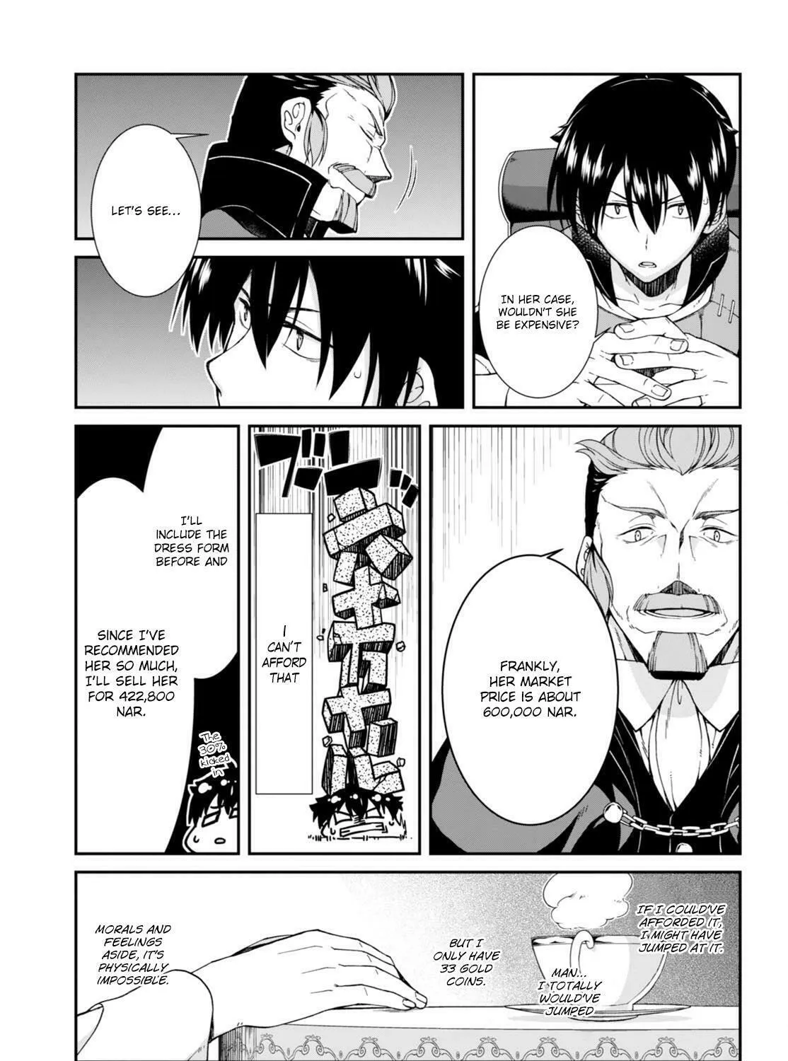 Isekai Meikyuu de Harem o Chapter 3.2 page 42 - 