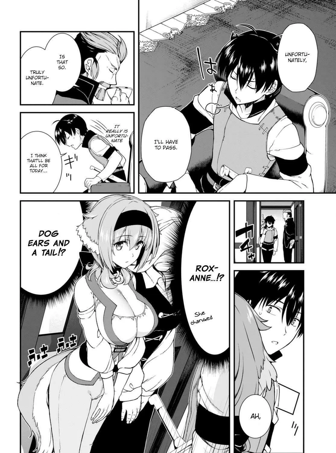 Isekai Meikyuu de Harem o Chapter 3.2 page 44 - 