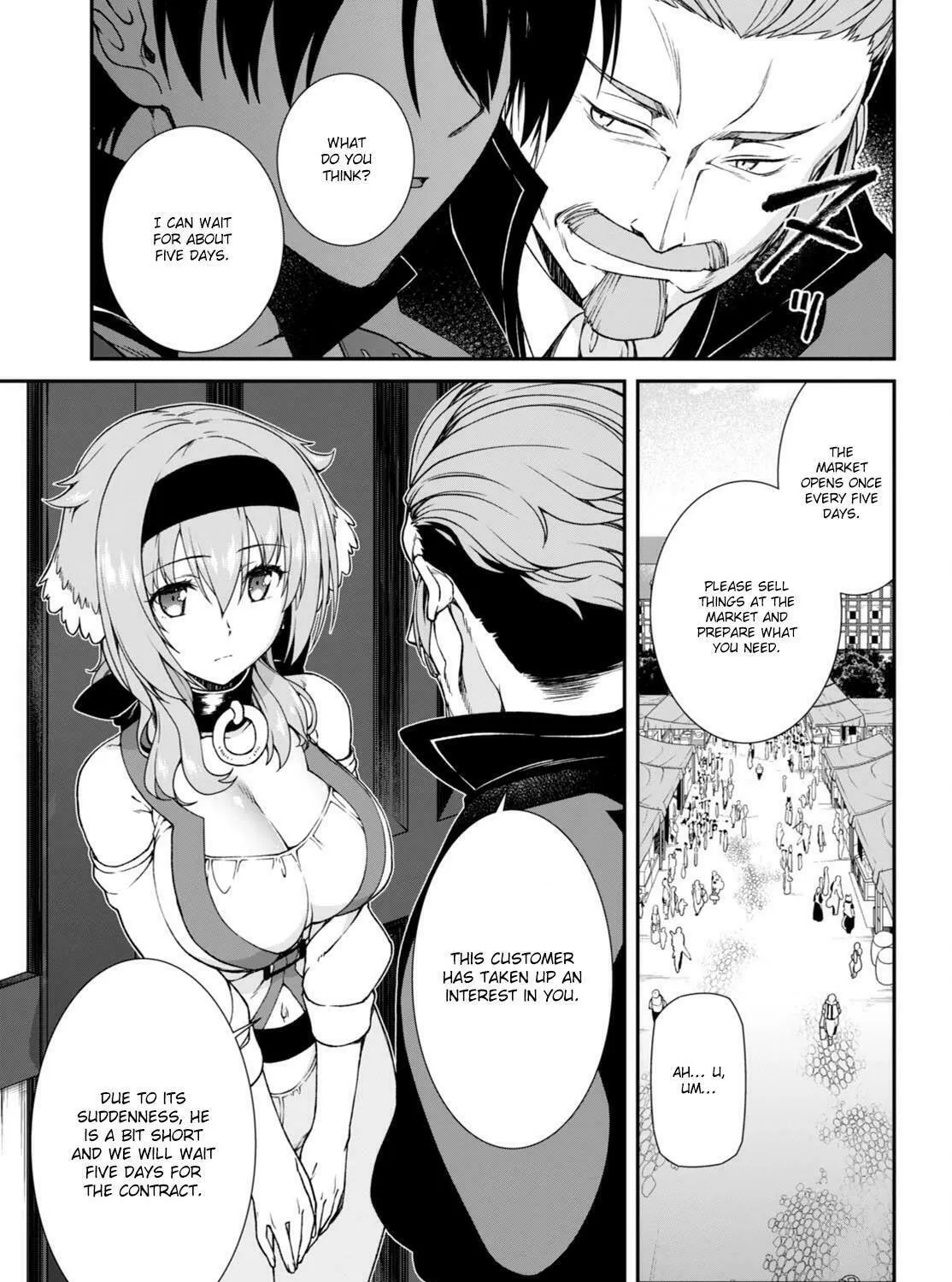 Isekai Meikyuu de Harem o Chapter 3.2 page 46 - 