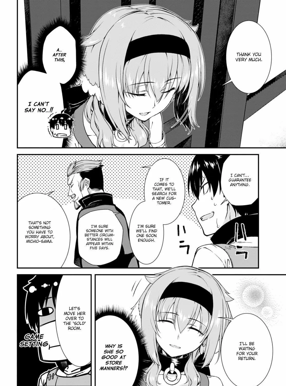 Isekai Meikyuu de Harem o Chapter 3.2 page 48 - 