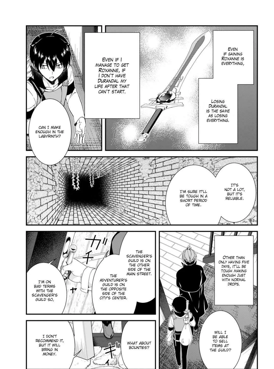 Isekai Meikyuu de Harem o Chapter 3.2 page 54 - 