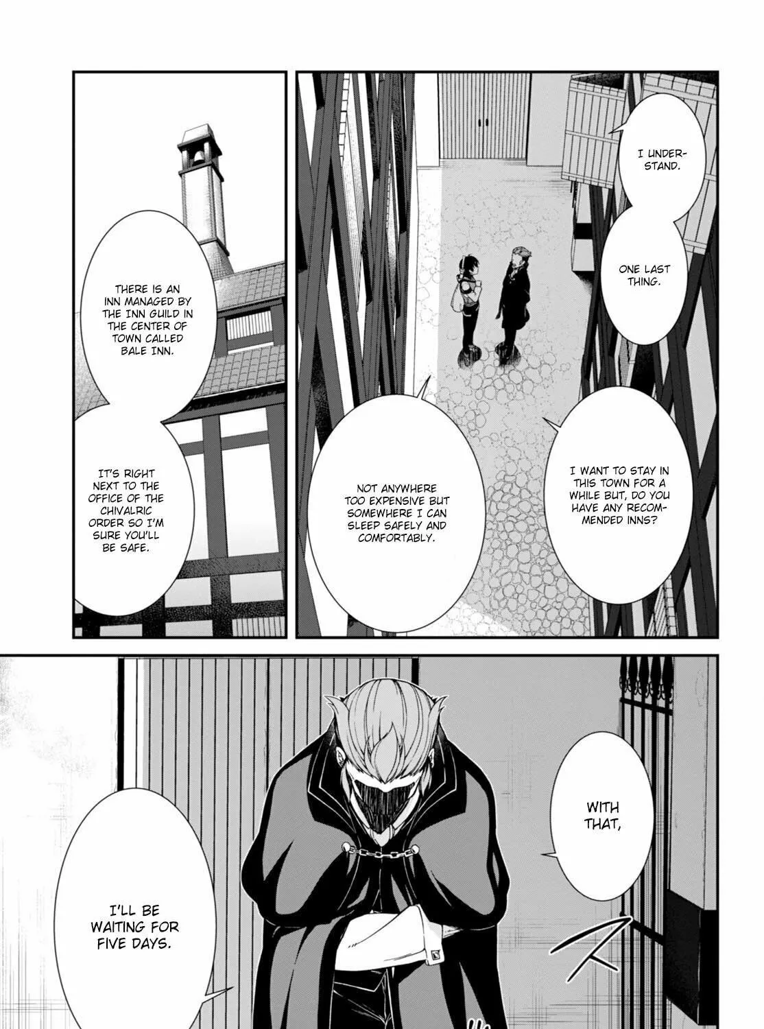 Isekai Meikyuu de Harem o Chapter 3.2 page 58 - 