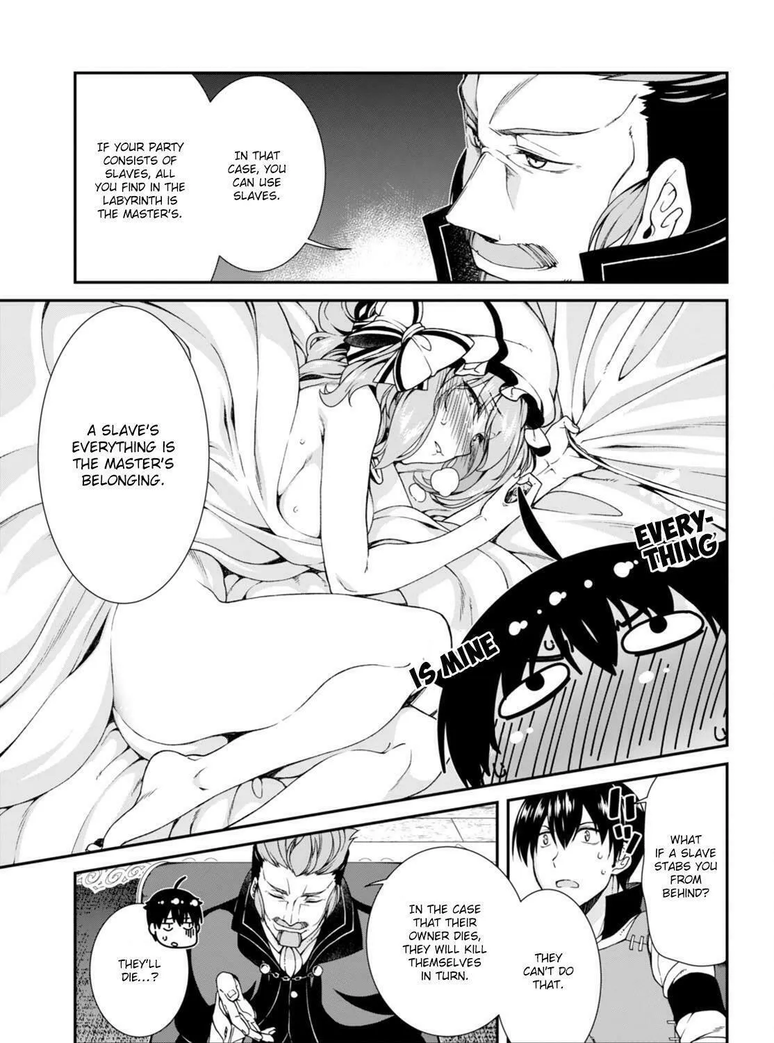 Isekai Meikyuu de Harem o Chapter 3.2 page 10 - 