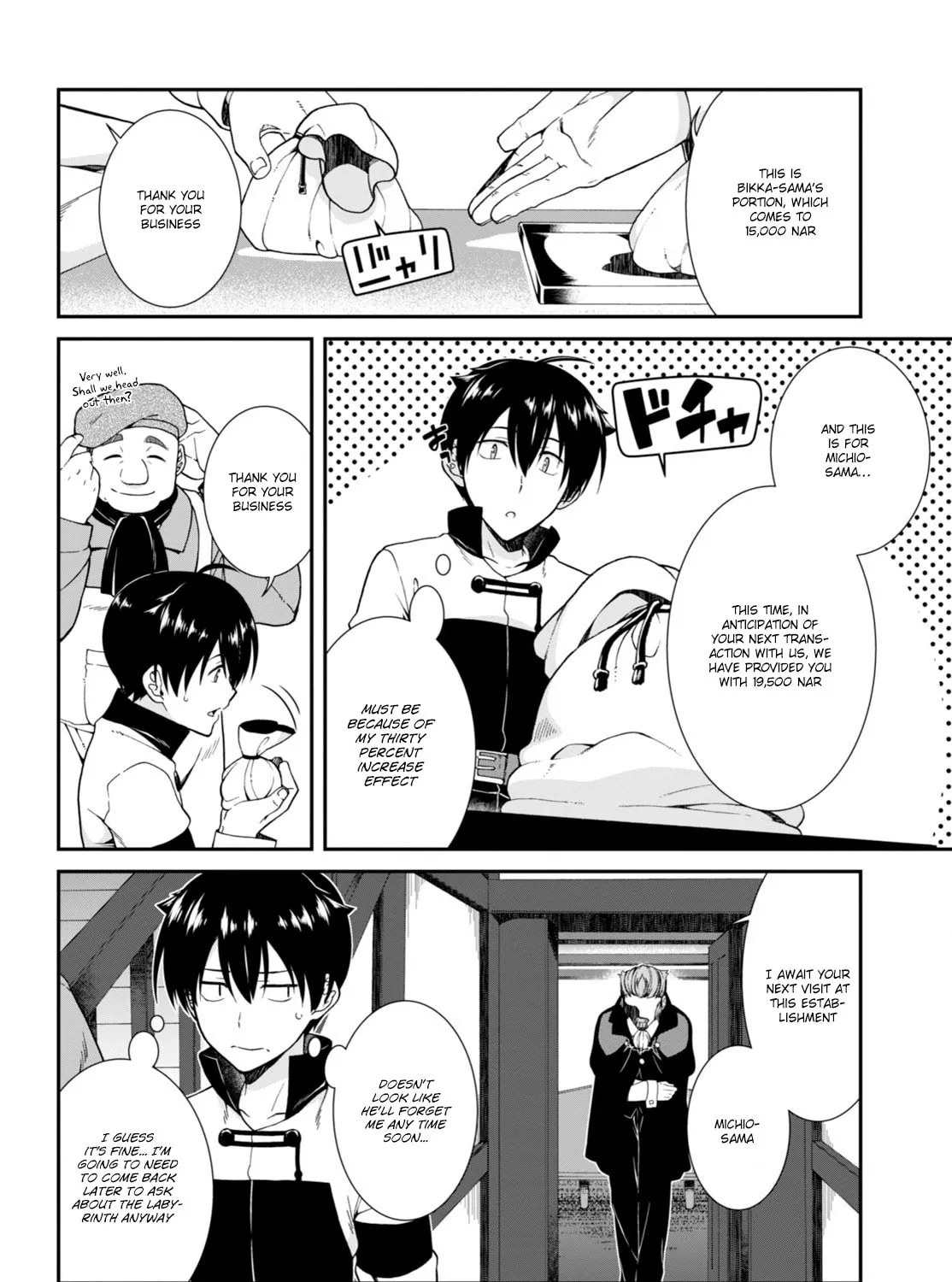 Isekai Meikyuu de Harem o Chapter 3 page 12 - 